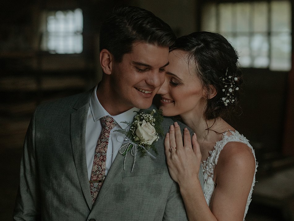 Rustic Barn Wedding At Corrie Lynn Farm- Wedding Photographers Cape Town - Duane Smith Photography - Jemma & Nico-2