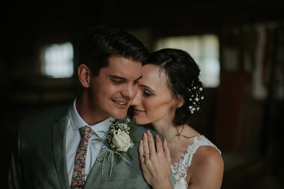 Rustic Barn Wedding At Corrie Lynn Farm- Wedding Photographers Cape Town - Duane Smith Photography - Jemma & Nico-2