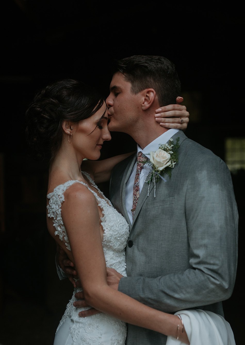 Rustic Barn Wedding At Corrie Lynn Farm- Wedding Photographers Cape Town - Duane Smith Photography - Jemma & Nico-2