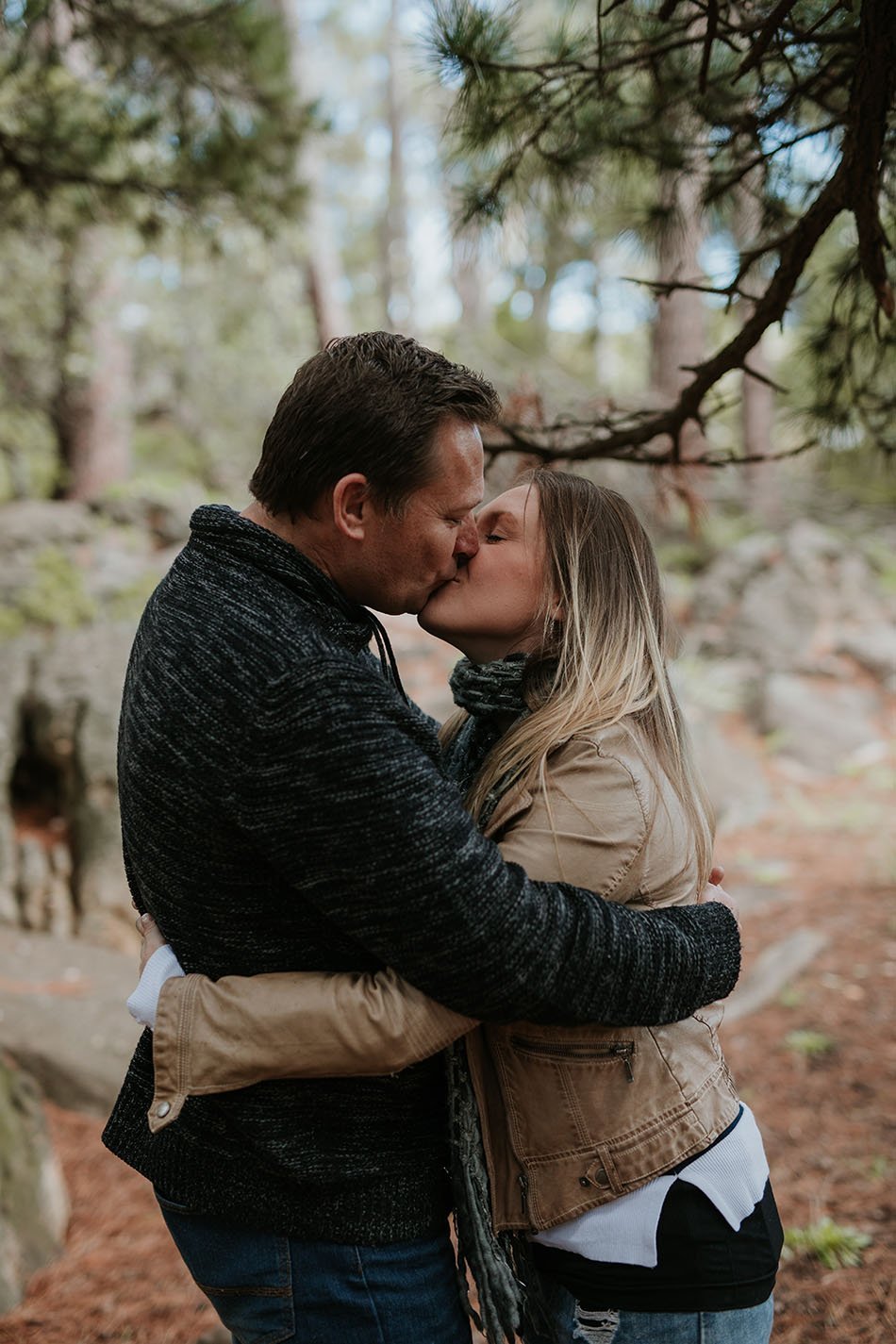 Deer Park Engagement - Cape Town - Forest Engagement session - Duane Smith Photograohy - Kelly & Steven
